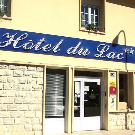 Hotel Du Lac Chateau-Arnoux-Saint-Auban Exterior photo